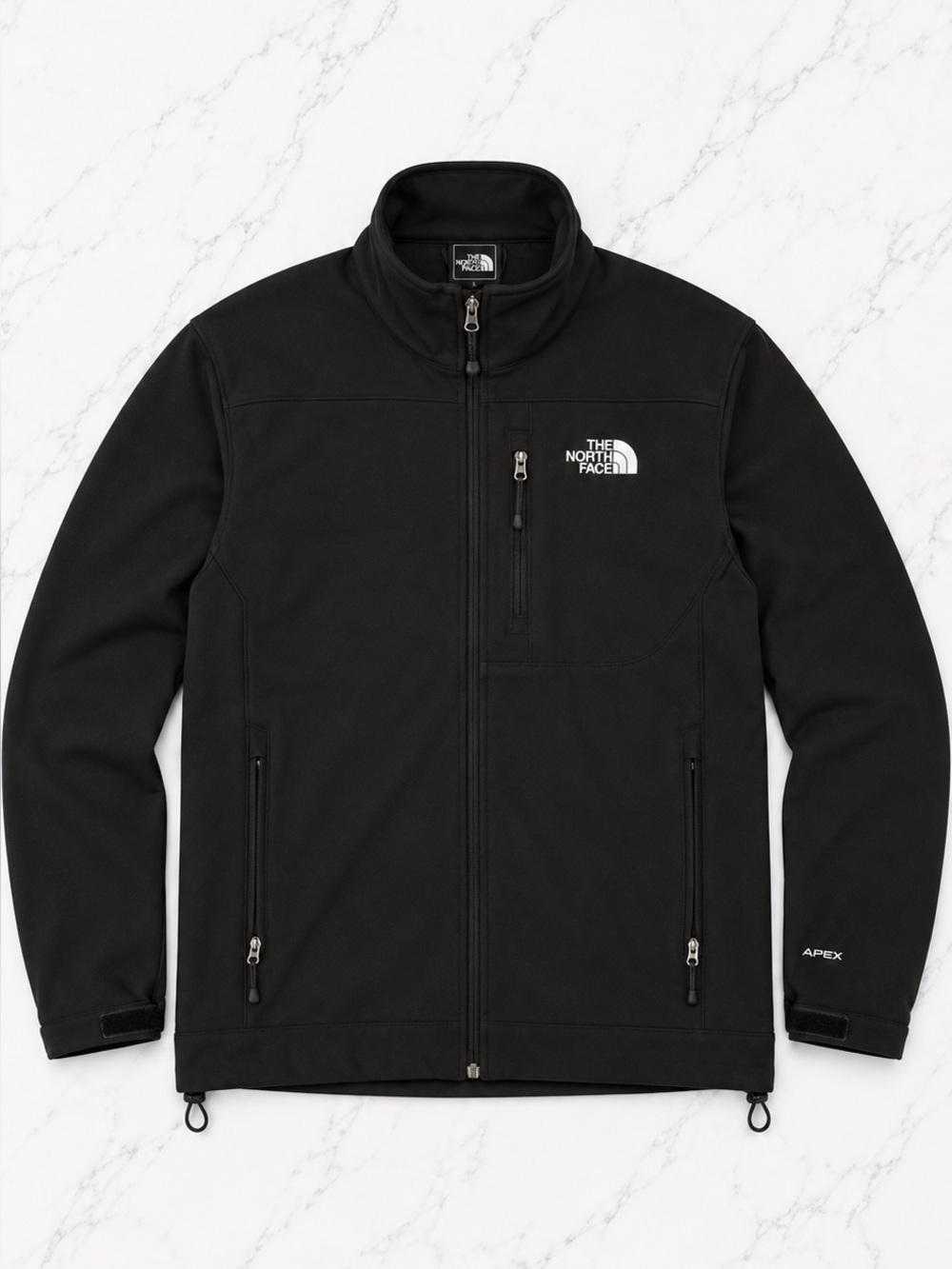 The North Face Men's Black Apex Soft Shell Jacket